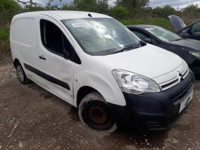 2016 CITROEN BERLINGO 6