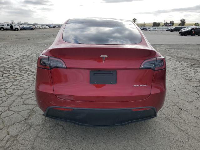  TESLA MODEL Y 2024 Red