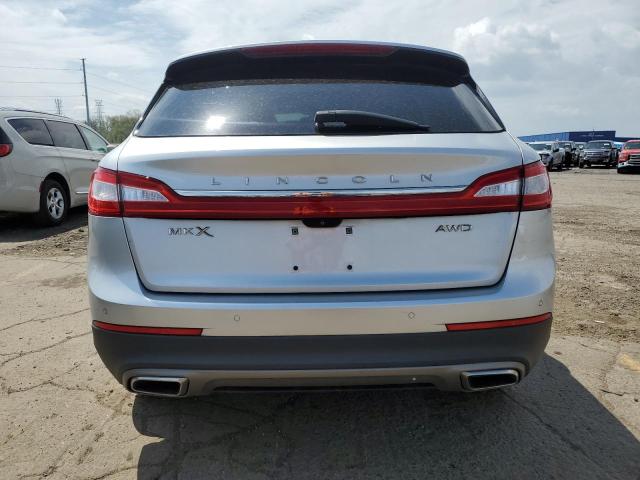 Parquets LINCOLN MKX 2016 Srebrny