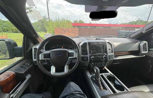 2015 FORD F150 SUPERCREW