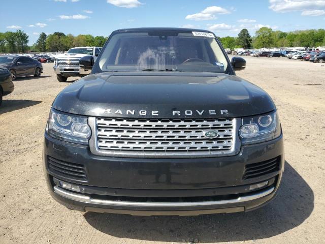 Паркетники LAND ROVER RANGEROVER 2014 Черный