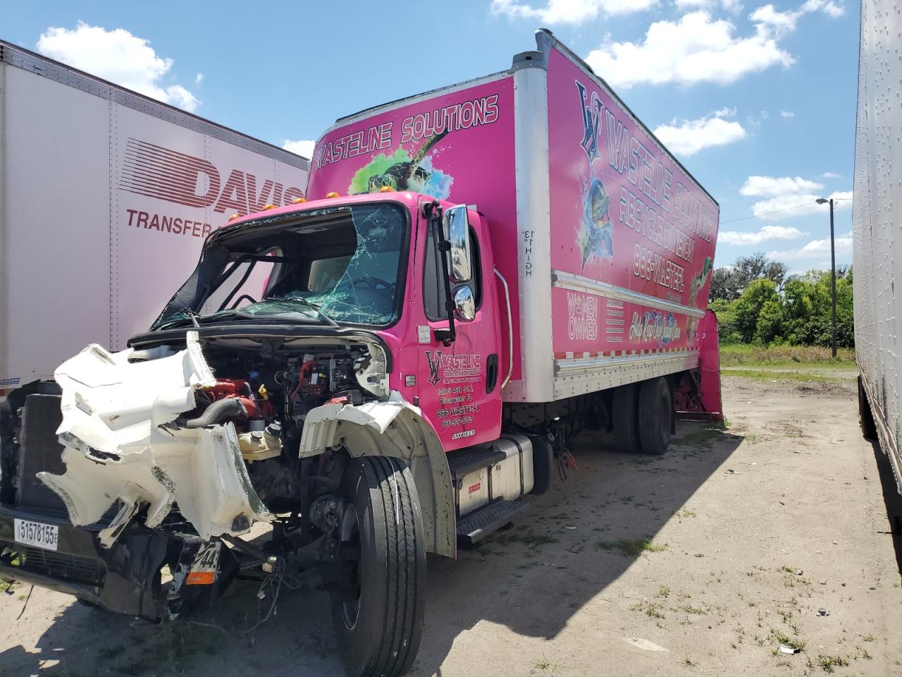 2017 Freightliner M2 106 Medium Duty للبيع في Riverview، FL - Rollover