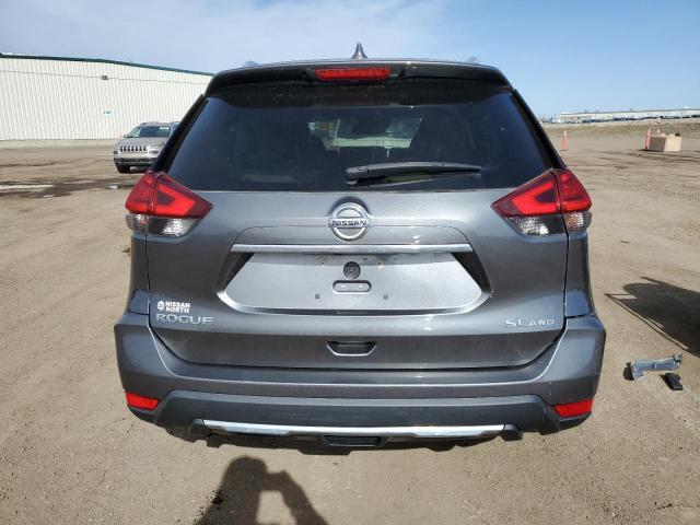  NISSAN ROGUE 2017 Gray