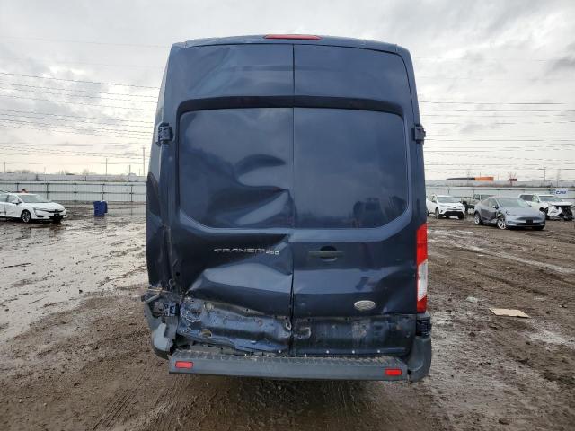  FORD TRANSIT 2015 Blue