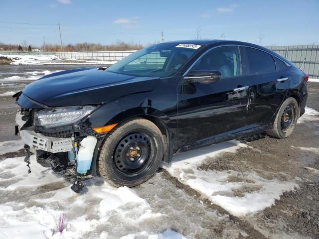 2019 HONDA CIVIC TOURING for sale at Copart ON - OTTAWA
