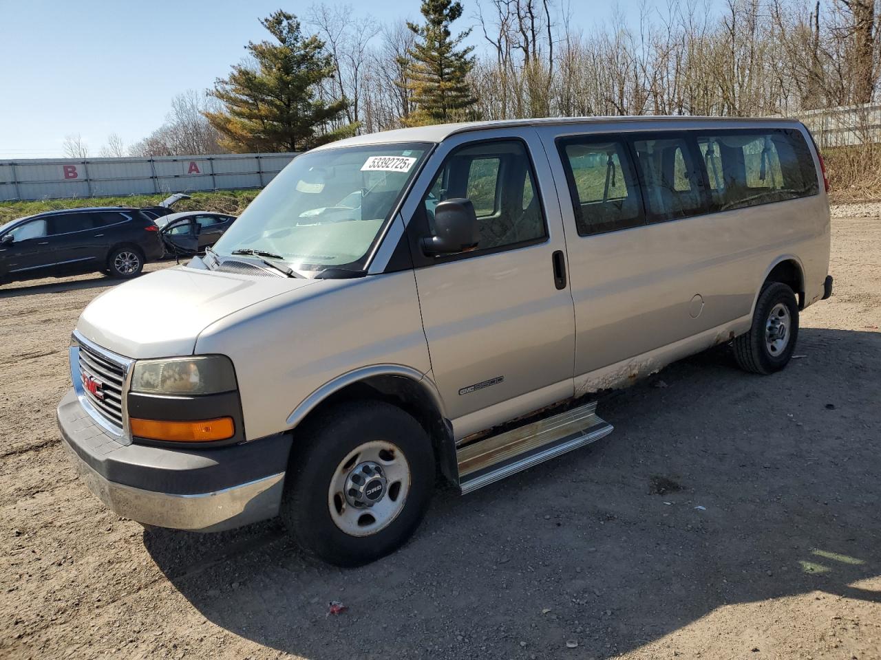 2006 Gmc Savana G3500 na sprzedaż w Davison, MI - Side