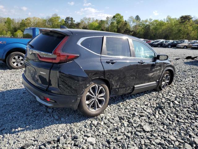  HONDA CRV 2020 Черный