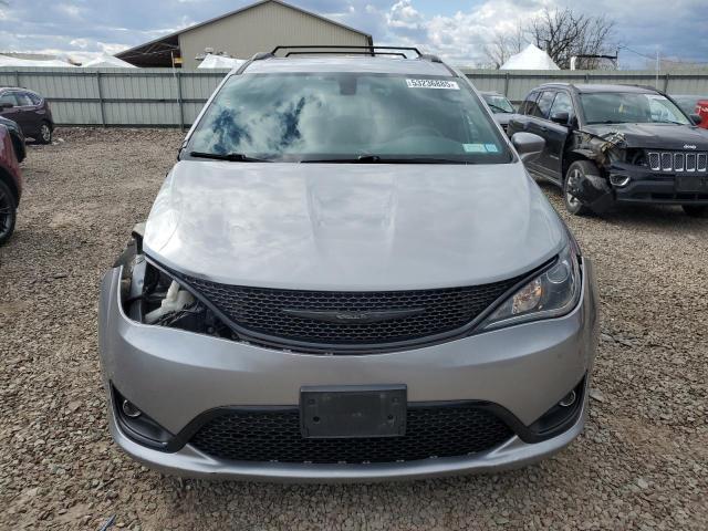  CHRYSLER PACIFICA 2018 Silver