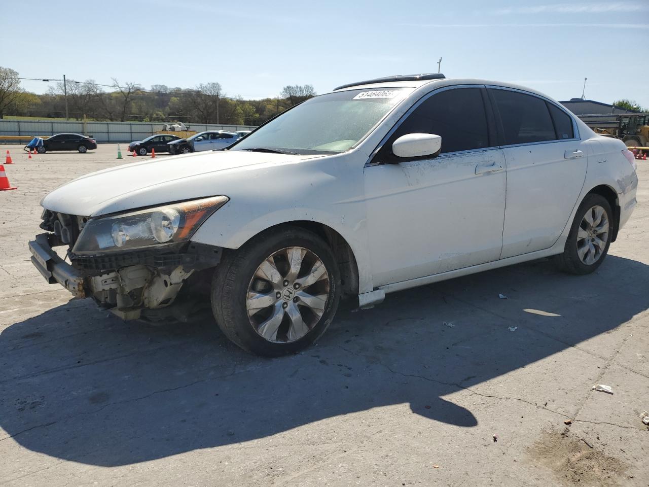 2009 Honda Accord Exl продається в Lebanon, TN - Front End