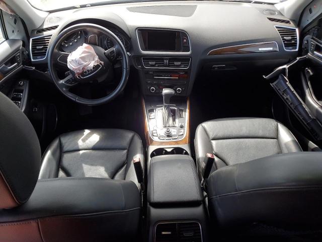 Паркетники AUDI Q5 2017 Білий