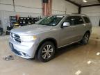 2016 Dodge Durango Limited за продажба в San Antonio, TX - Front End