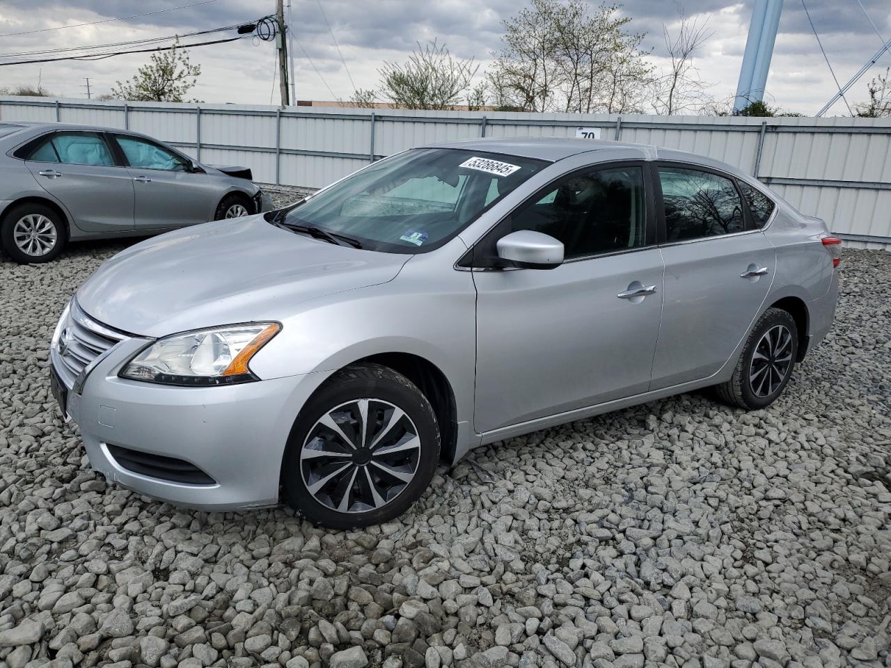 2015 Nissan Sentra S de vânzare în Windsor, NJ - Front End