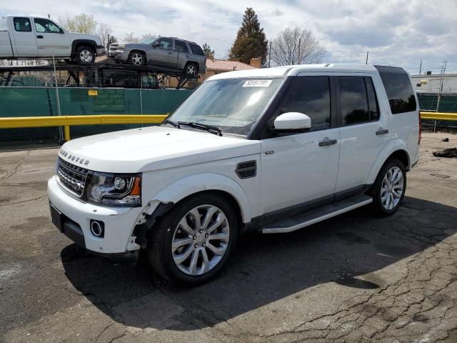 2016 Land Rover Lr4 Hse