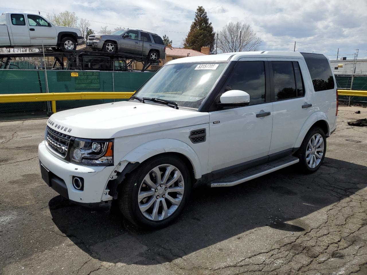 2016 Land Rover Lr4 Hse for Sale in Denver, CO - Front End
