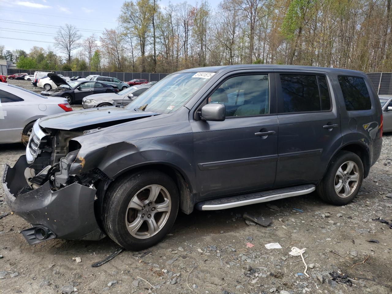 2013 Honda Pilot Ex