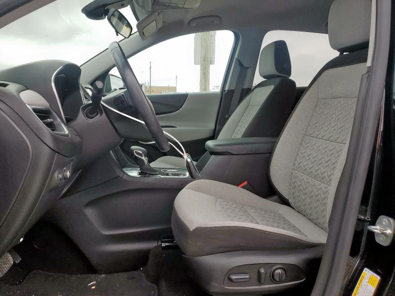  CHEVROLET EQUINOX 2022 Black