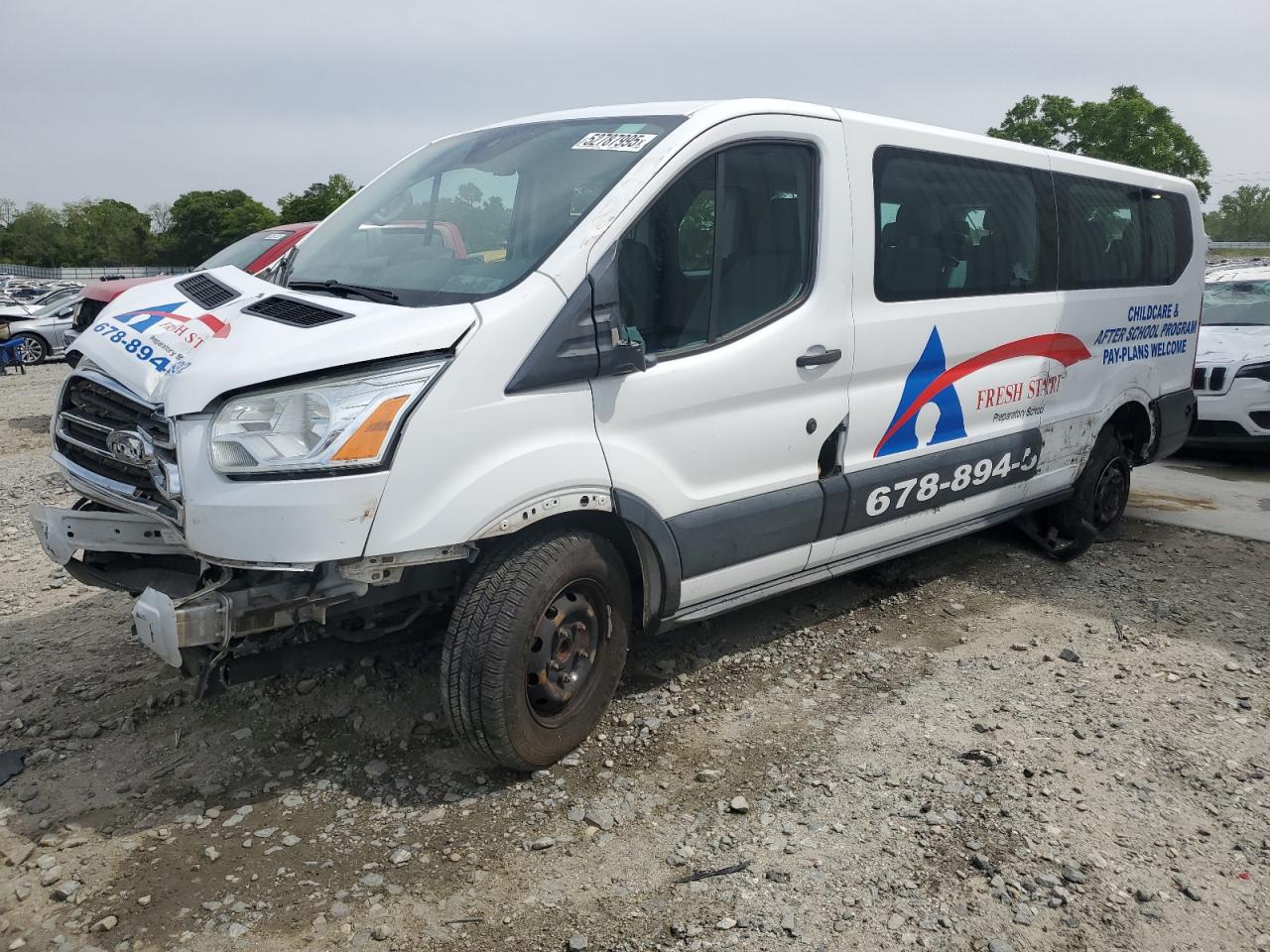 2015 Ford Transit T-350 na sprzedaż w Byron, GA - Front End
