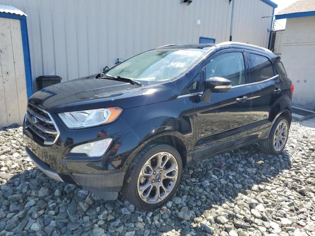  FORD ECOSPORT 2019 Black