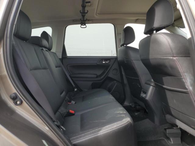 2018 SUBARU FORESTER 2.5I TOURING
