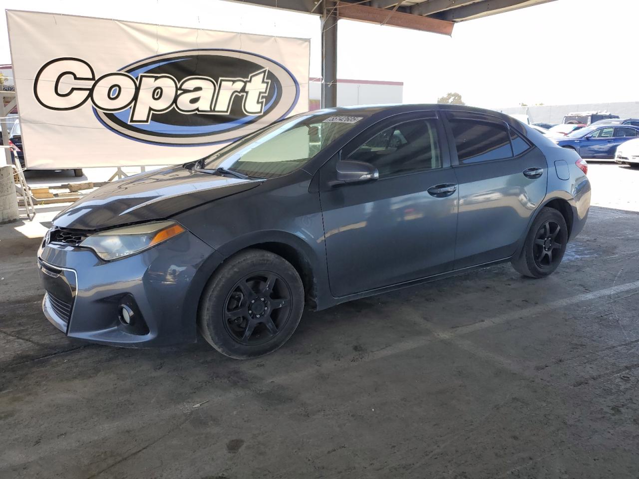 2014 Toyota Corolla L de vânzare în Hayward, CA - All Over