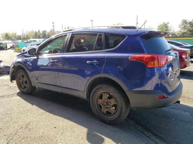 Паркетники TOYOTA RAV4 2015 Синий