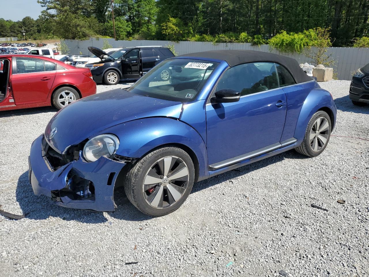 2013 Volkswagen Beetle Turbo for Sale in Fairburn, GA - Front End