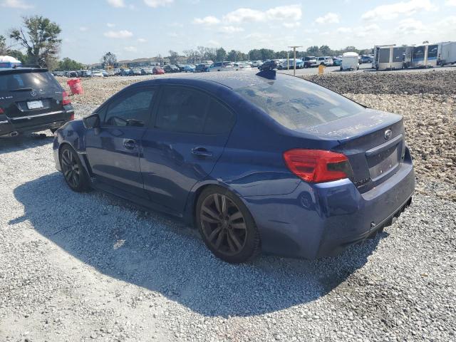 Sedans SUBARU WRX 2017 Granatowy