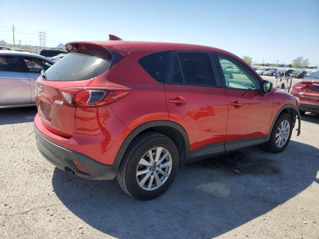  MAZDA CX-5 2016 Czerwony