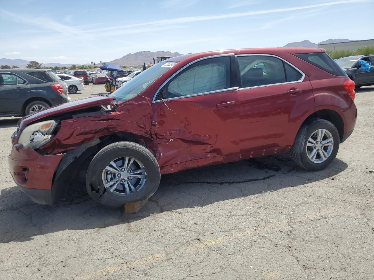 2010 Chevrolet Equinox Ls за продажба в Las Vegas, NV - Front End