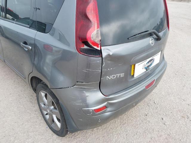 2012 NISSAN NOTE N-TEC
