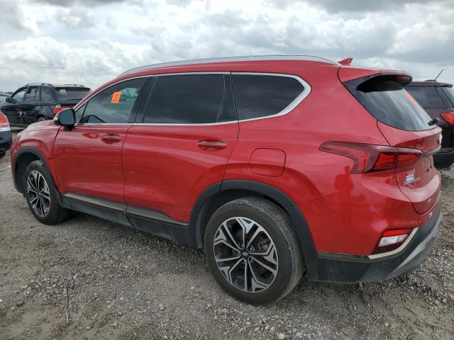  HYUNDAI SANTA FE 2020 Красный