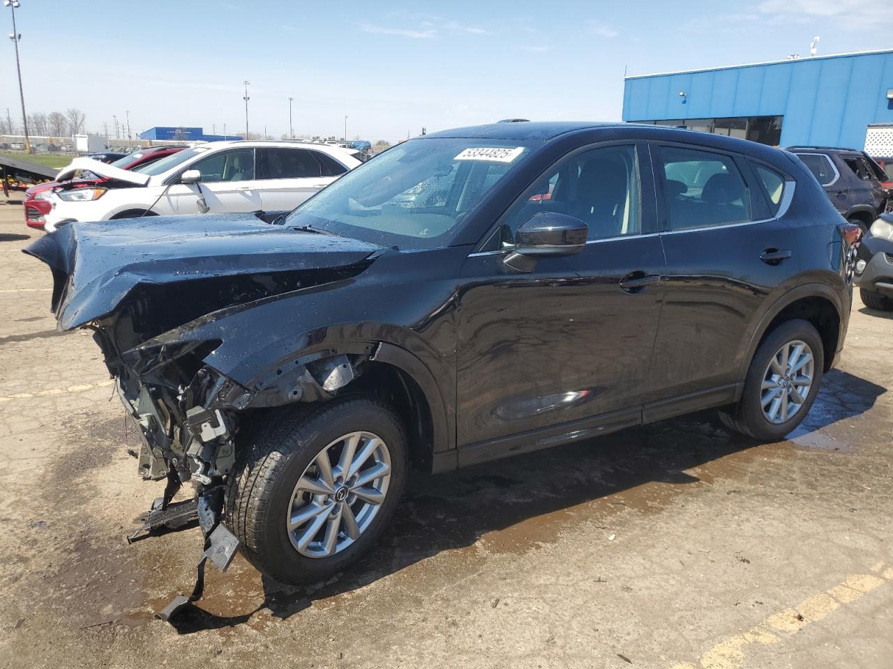 2023 Mazda Cx-5 for Sale in Woodhaven, MI - Front End