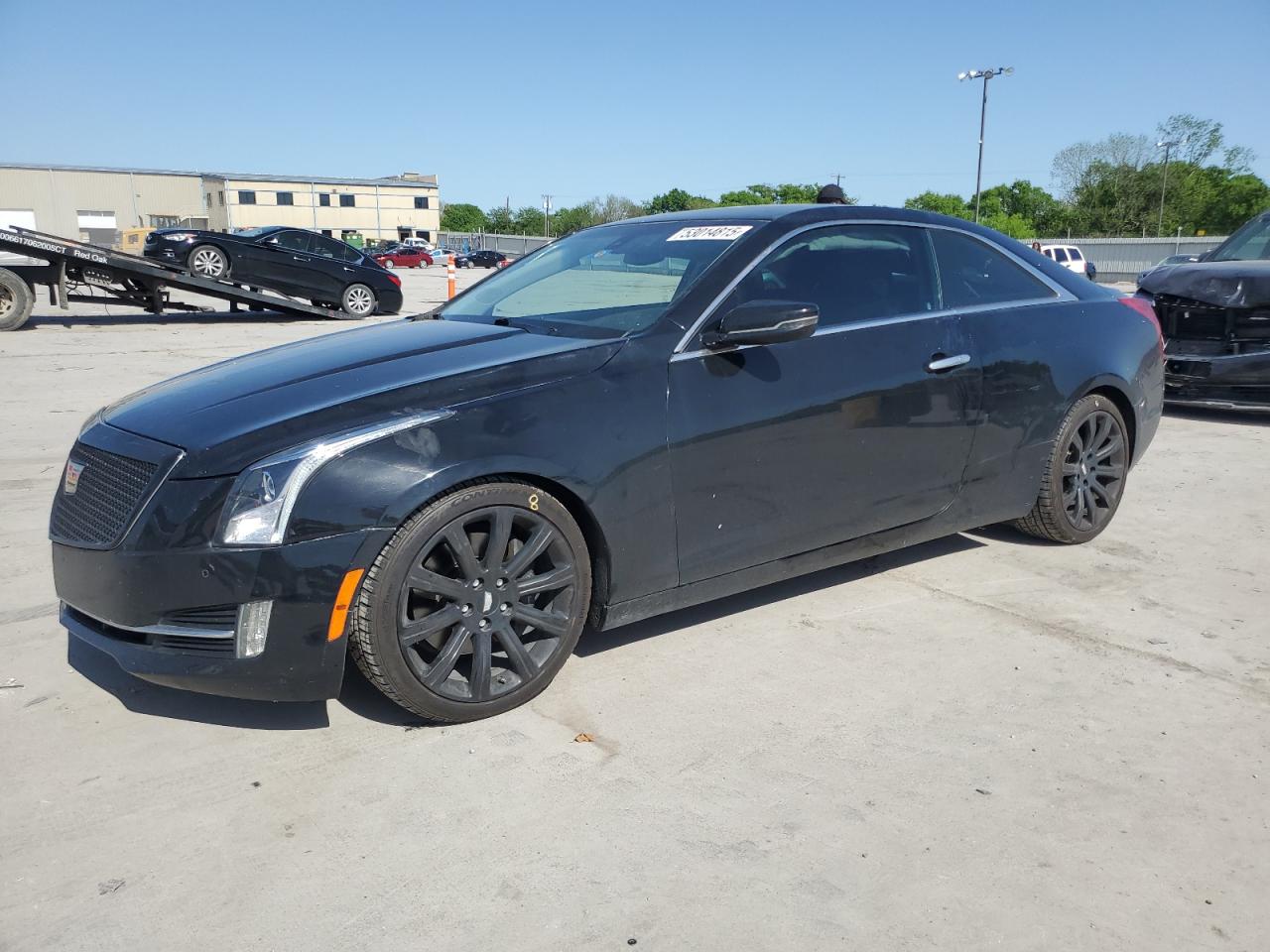 2015 Cadillac Ats Luxury продається в Wilmer, TX - Front End