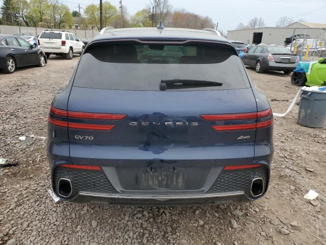  GENESIS GV70 BASE 2023 Granatowy