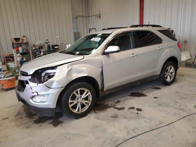  CHEVROLET EQUINOX 2016 Silver