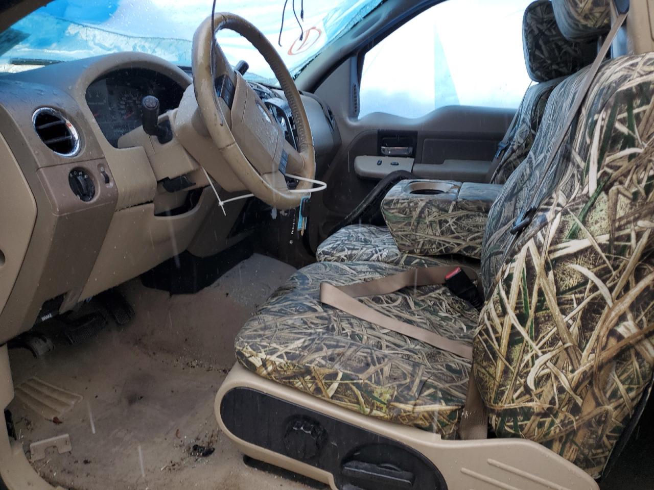 2006 Ford F150 VIN: 1FTPX12V96NB43176 Lot: 52777775