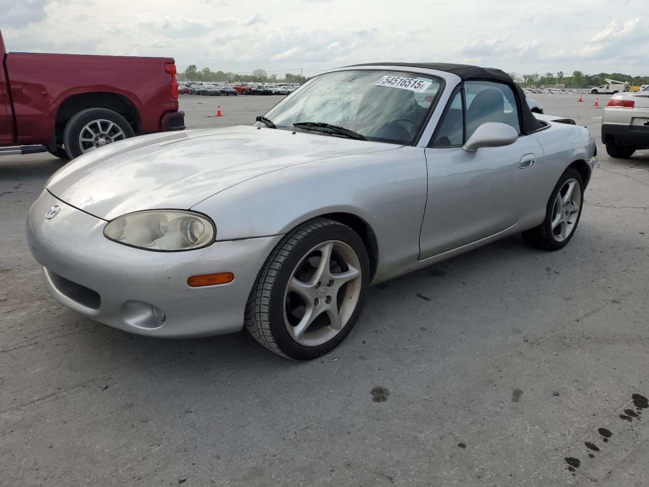 2001 Mazda Mx-5 Miata Base zu verkaufen in Lebanon, TN - Rear End