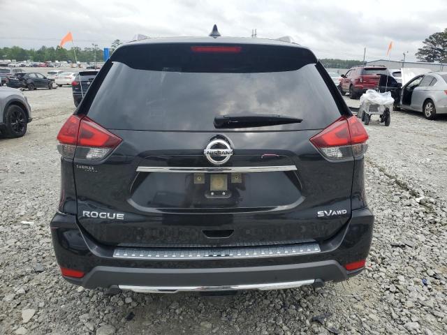  NISSAN ROGUE 2018 Black