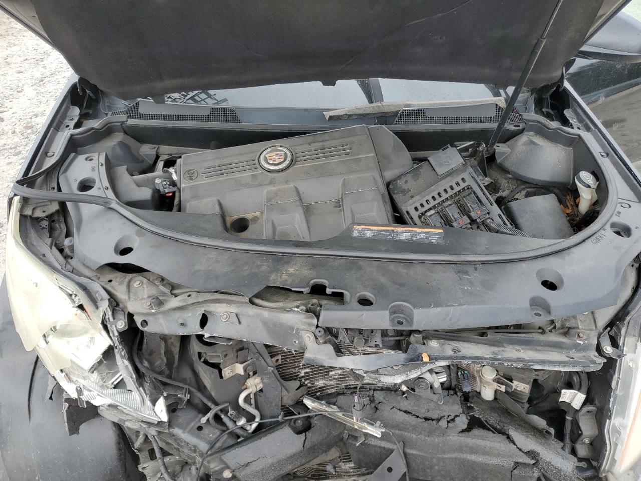 2014 Cadillac Srx Performance Collection VIN: 3GYFNCE30ES642762 Lot: 54179995