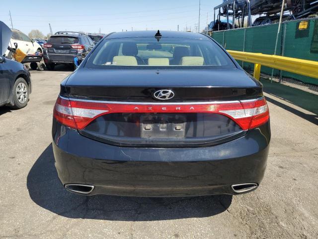 Sedans HYUNDAI AZERA 2012 Czarny