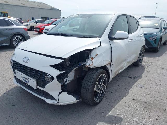 2021 HYUNDAI I10 PREMIU for sale at Copart CHESTER