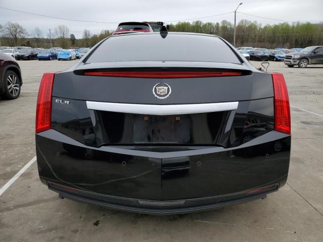  CADILLAC ELR 2014 Чорний