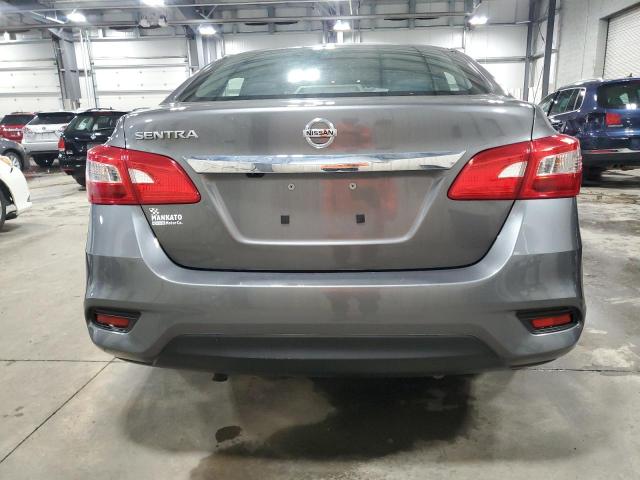  NISSAN SENTRA 2018 Szary