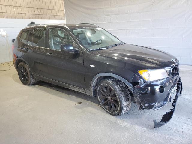  BMW X3 2014 Czarny