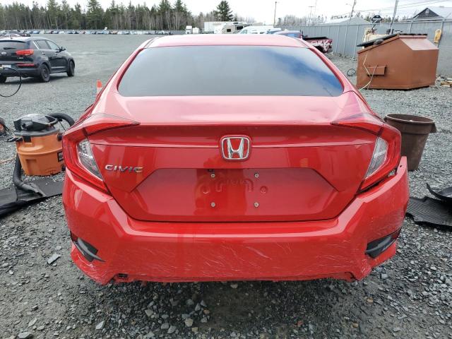  HONDA CIVIC 2020 Czerwony