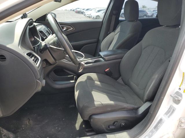  CHRYSLER 200 2016 White