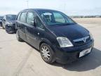 2009 VAUXHALL MERIVA LIF for sale at Copart PETERLEE