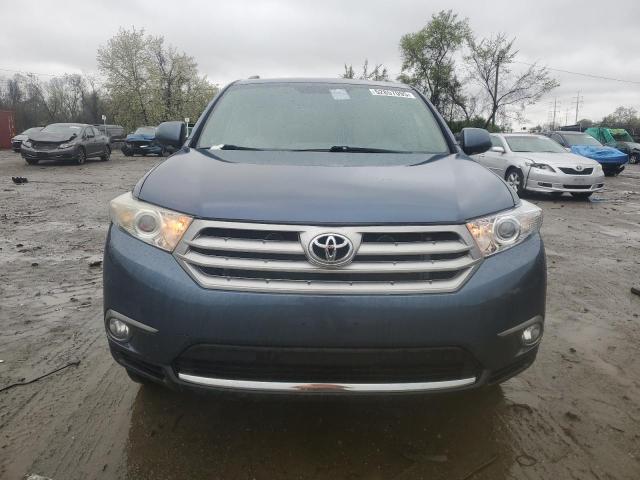  TOYOTA HIGHLANDER 2013 Blue