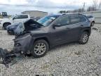 2016 Jeep Cherokee Latitude en Venta en Wayland, MI - Front End