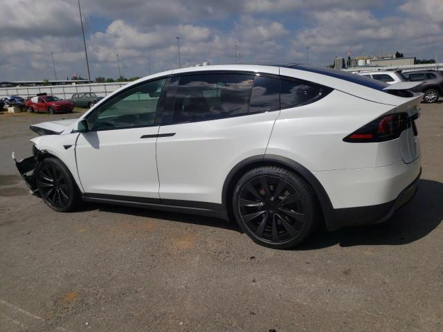  TESLA MODEL X 2023 Белый